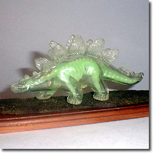 透明ステゴサウルス