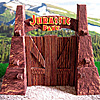 Jurassic Park Gate Papercraft