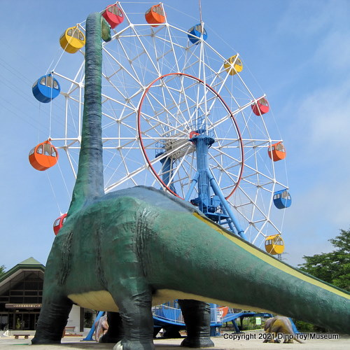 海竜の里センターのブラキオサウルス