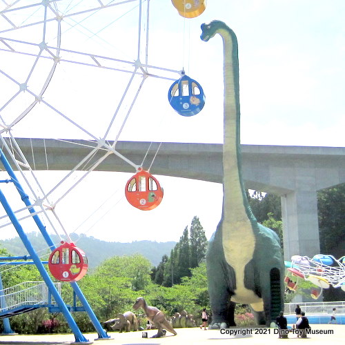 海竜の里センターのブラキオサウルス