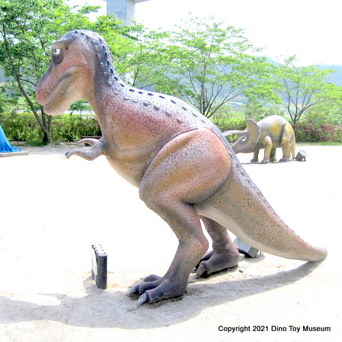 海竜の里センターのティラノサウルス