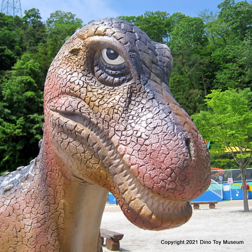 海竜の里センターのティラノサウルス