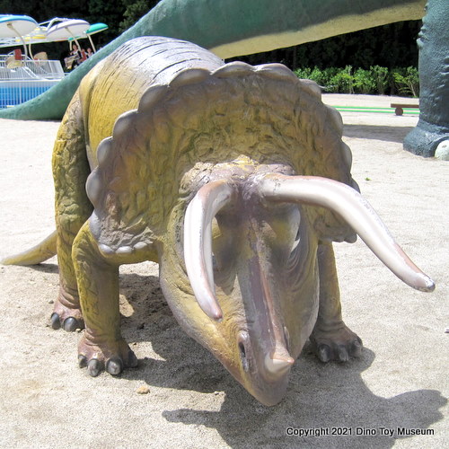 海竜の里センターのトリケラトプス