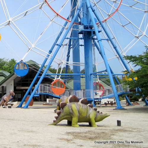 海竜の里センターのステゴサウルス