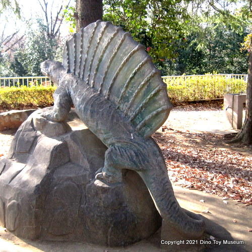 埼玉県こども動物自然公園のエダホサウルス