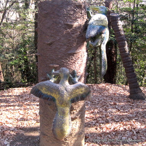 埼玉県こども動物自然公園の始祖鳥