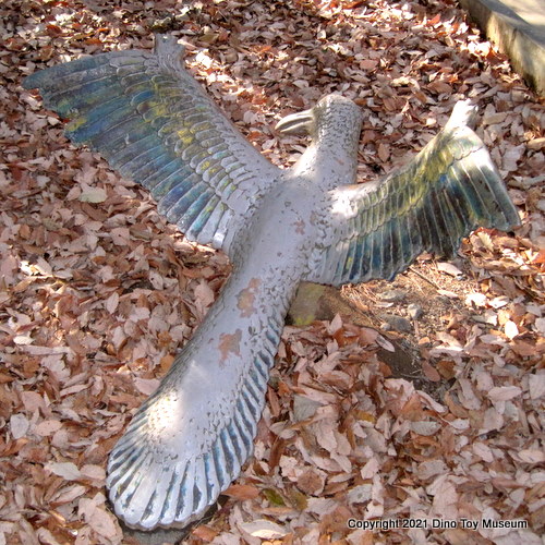 埼玉県こども動物自然公園の始祖鳥