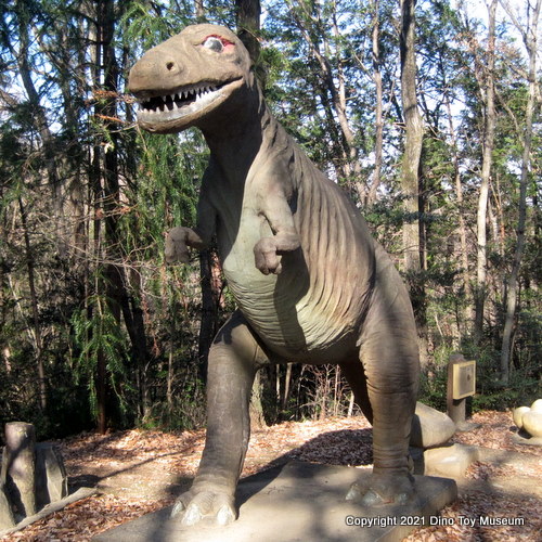 埼玉県こども動物自然公園のティラノサウルス