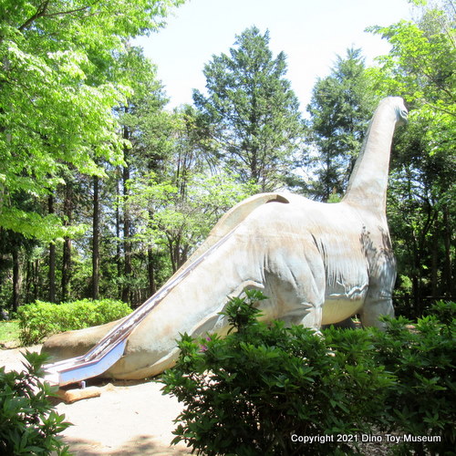 手賀の丘公園のケティオサウルス