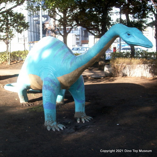 子供の森公園のブロントサウルス