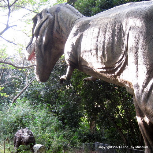 伊豆アニマルキングダム　恐竜が棲む森のティラノサウルス