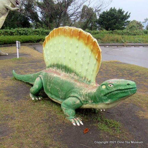 桜島自然恐竜公園のエダホサウルス