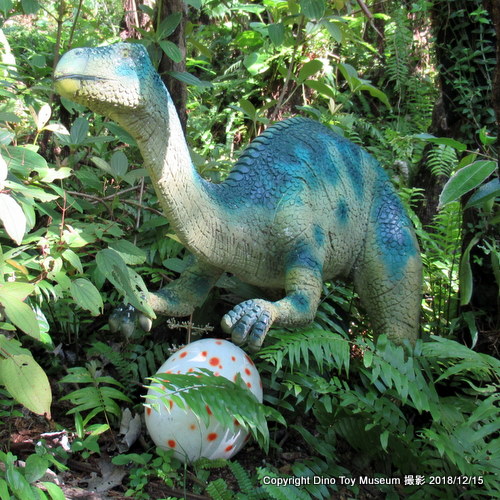 DINO恐竜PARK やんばる亜熱帯の森（御菓子御殿 名護店）の恐竜大集合！（その４）