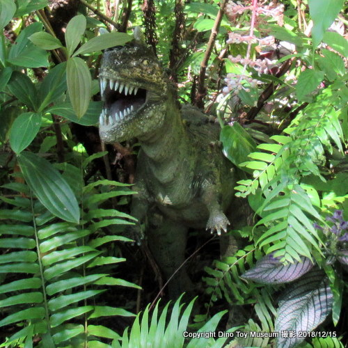 DINO恐竜PARK やんばる亜熱帯の森（御菓子御殿 名護店）の恐竜大集合！（その４）