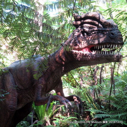DINO恐竜PARK やんばる亜熱帯の森（御菓子御殿 名護店）の恐竜大集合！（その５）