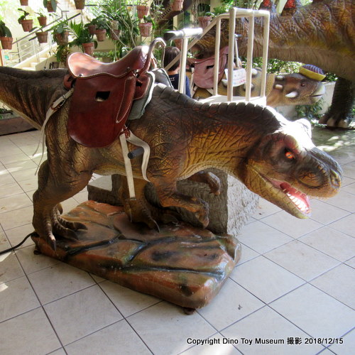 DINO恐竜PARK やんばる亜熱帯の森（御菓子御殿 名護店）の恐竜大集合！（その７）