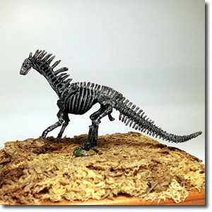 アマルガサウルス骨格